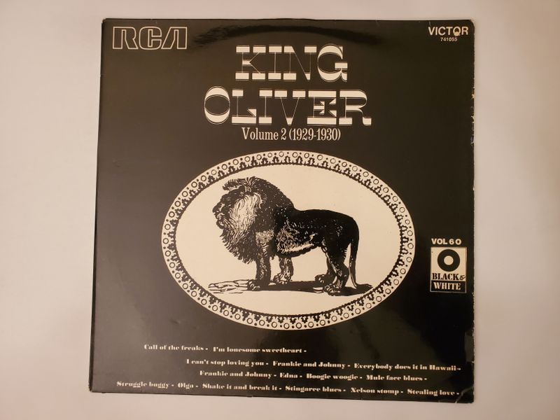 King Oliver Volume 2 (1929-1930) vinyl record